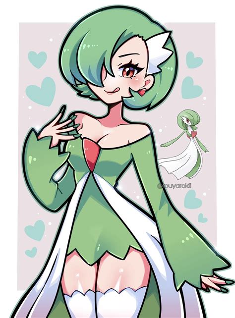 gardevoir gijinka
